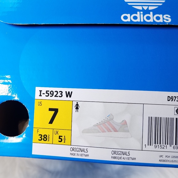 Adidas I-5923 Women’s Shoes NWT - Picture 7 of 7